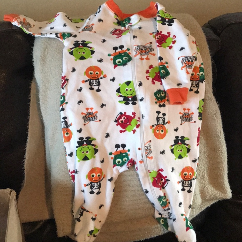Halloween pajamas